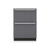 Ice Machine 24" Panel Ready  2-Drawer (dis)
