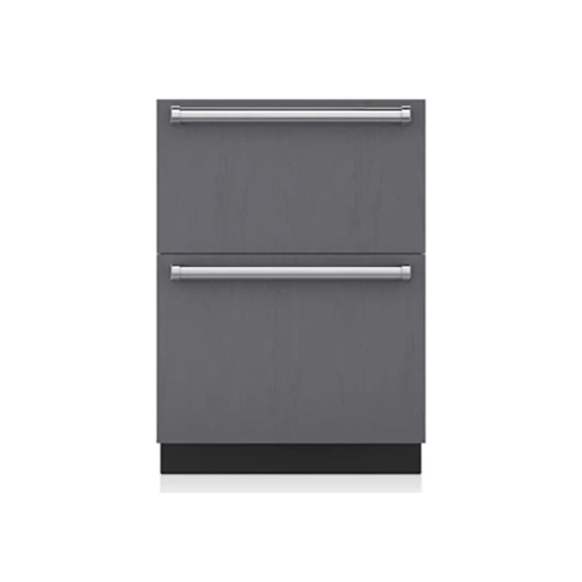 Ice Machine 24" Panel Ready  2-Drawer (dis)