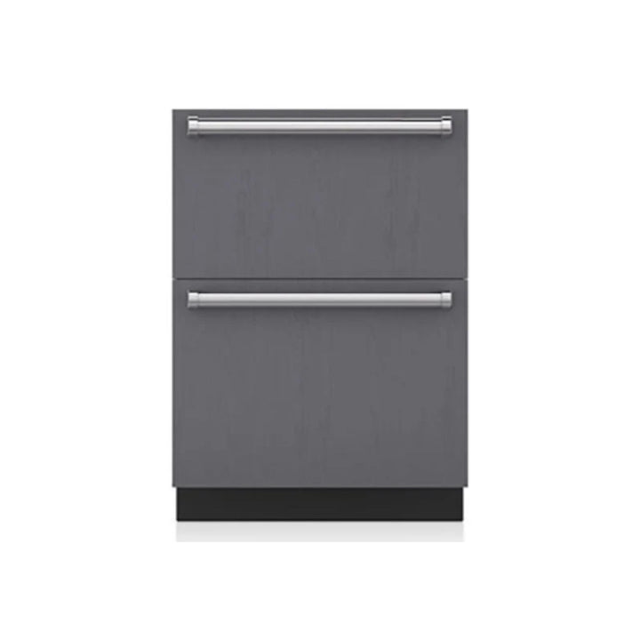 Ice Machine 24" Panel Ready  2-Drawer (dis)