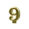 Metallic Gold #9 Candle(Dis)