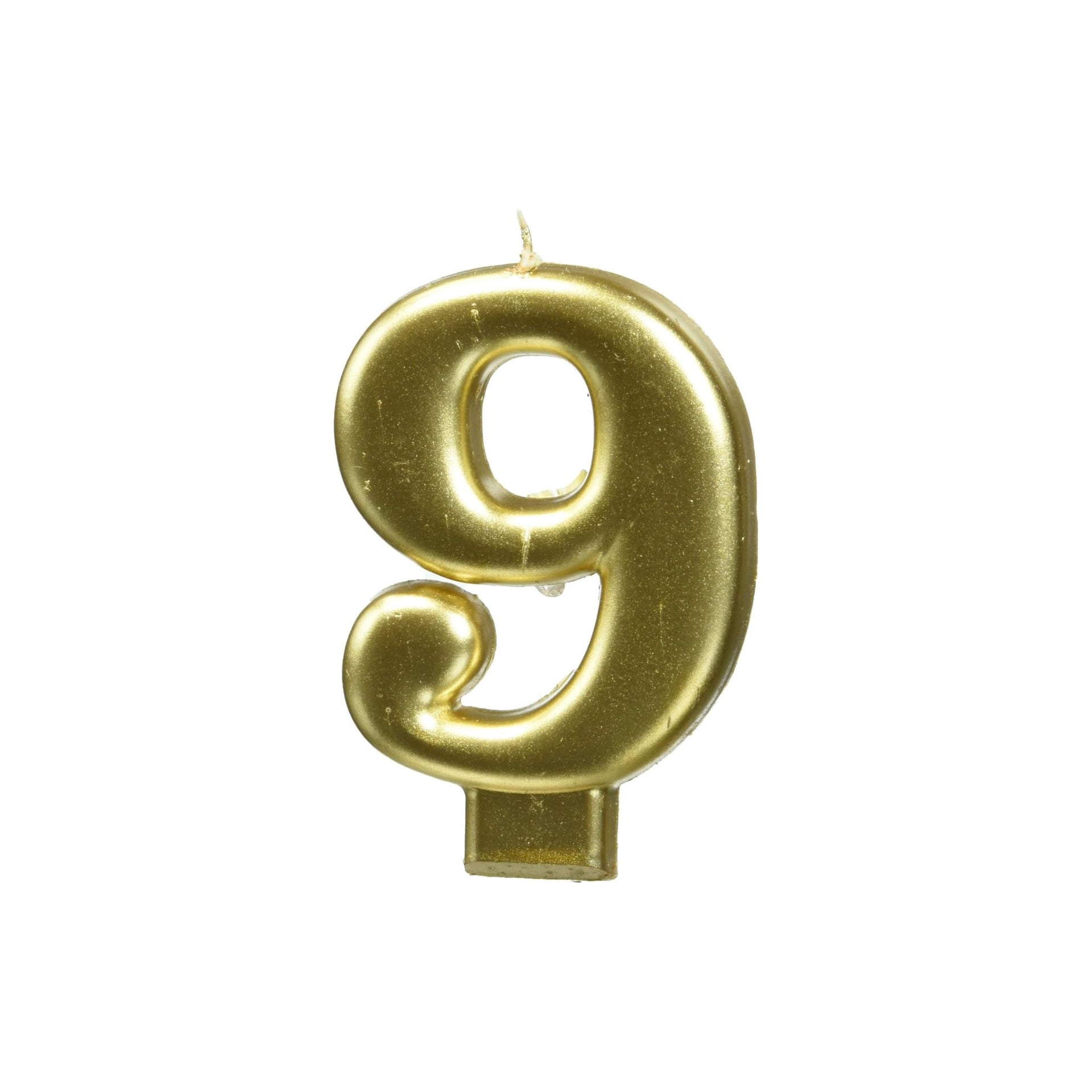 Metallic Gold #9 Candle(Dis)
