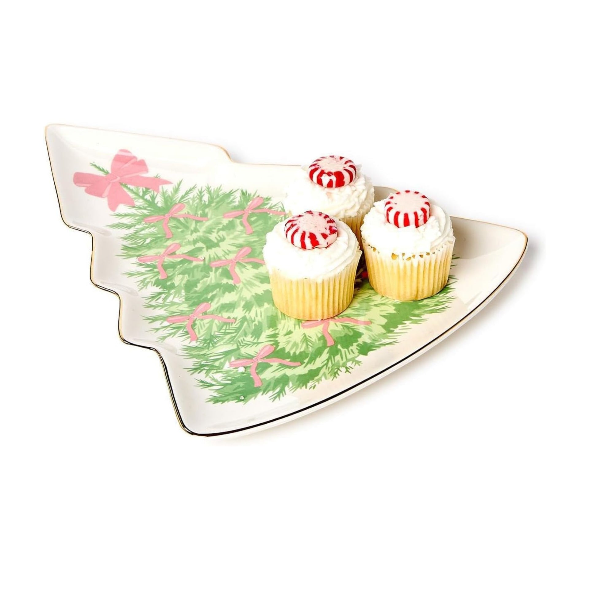 Christmas Tree Plate