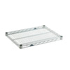 Wire Shelving 18"X 24" Brite Zinc