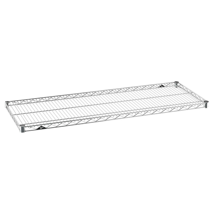 Wire Shelving 18" X 48" Chrome