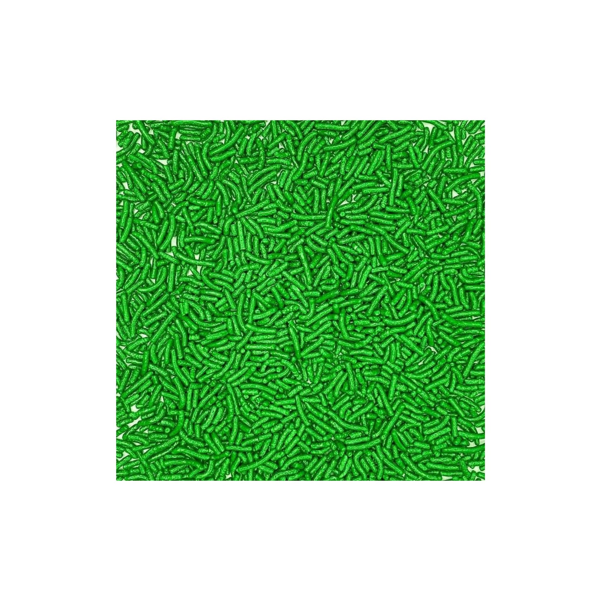 Decorettes Green Sprinkles   4/6lb