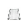 Wire Shelving 14"X36" Brite Zinc