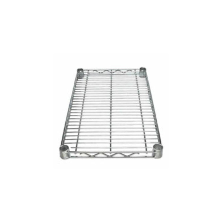 Wire Shelving 14"X36" Brite Zinc