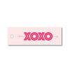 XOXO Valentine Gift Tags - 8 Count