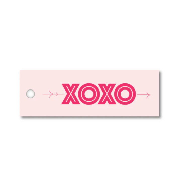 XOXO Valentine Gift Tags - 8 Count