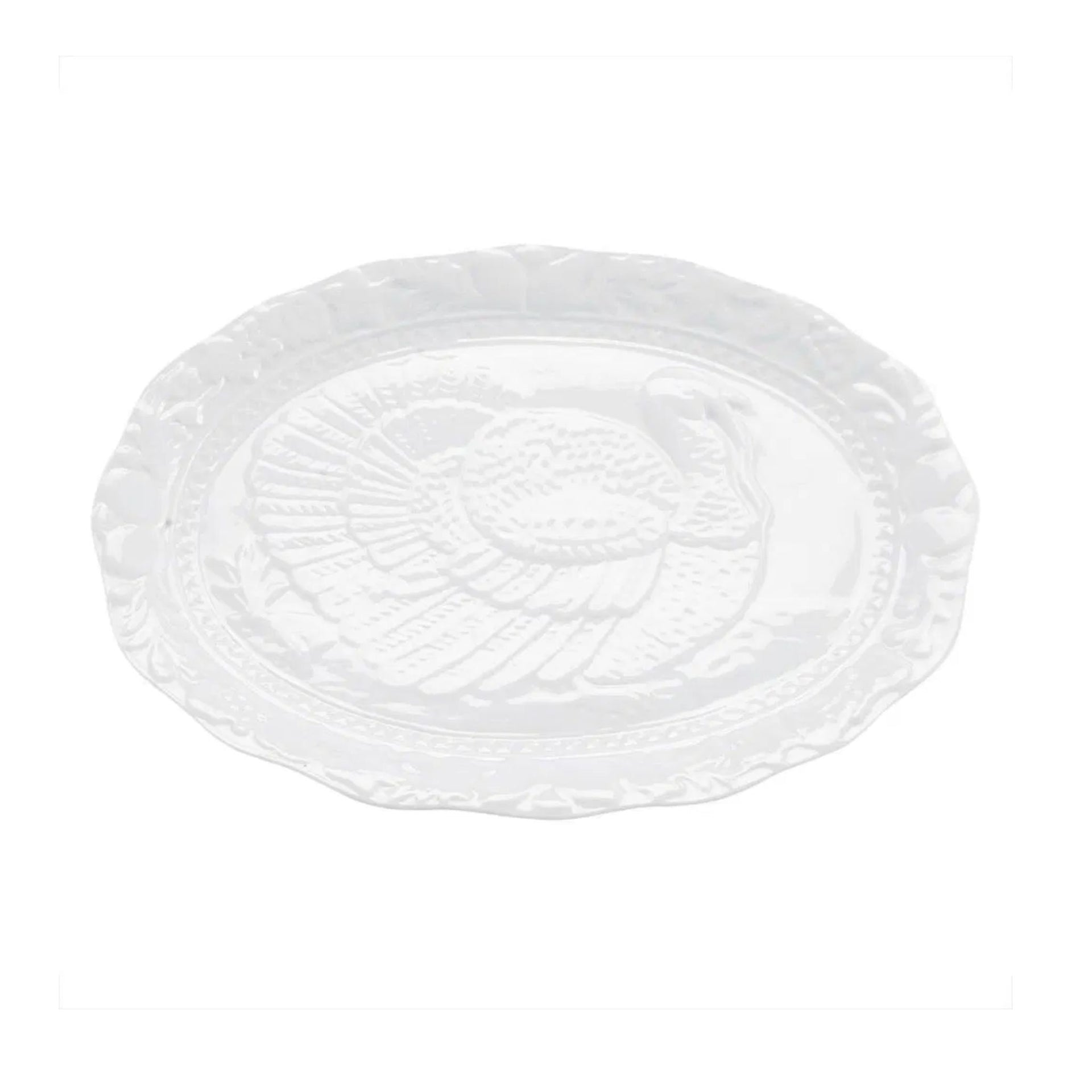 Turkey Platter  Porcelain 17"