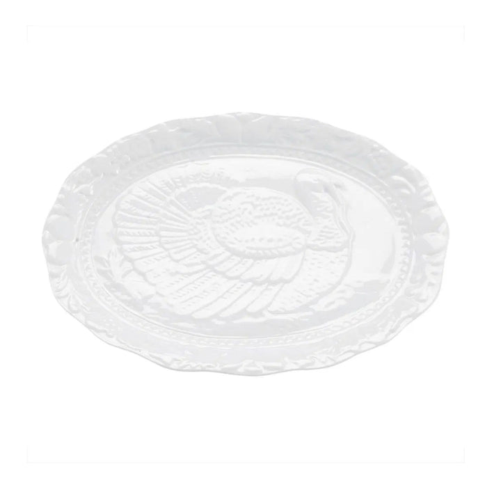 Turkey Platter  Porcelain 17"