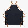 All Day Crossback Apron Midnight Blue