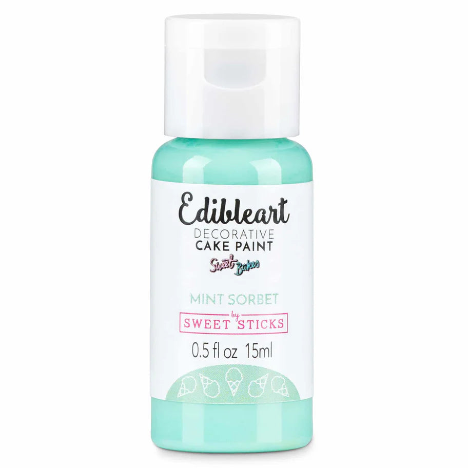 Cake Paint 15ml Mint Sorbet (dis)