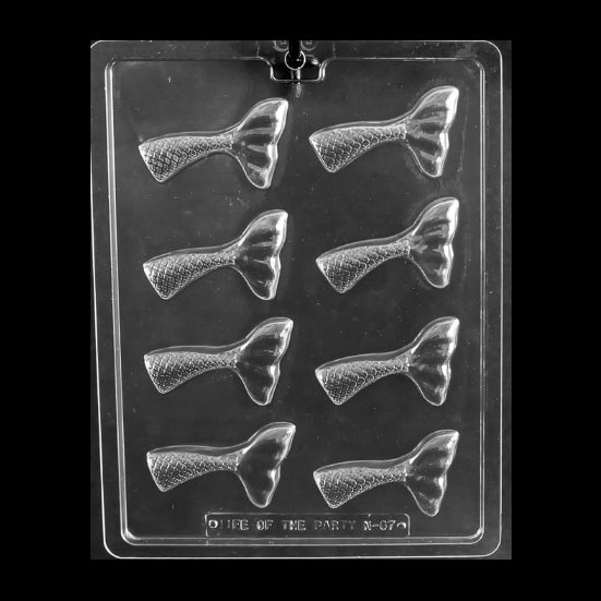 Mermaid Tail Candy Mold