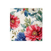 Red White & Bloom Paper Luncheon Napkin
