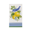 Seaside Retreat Songbird Citrus Guest Towel Paper Napkin
