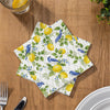 Seaside Retreat Songbird Citrus Luncheon Napkin