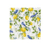 Seaside Retreat Songbird Citrus Luncheon Napkin