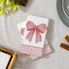 Hillside Pasture Bow Paper Napkin