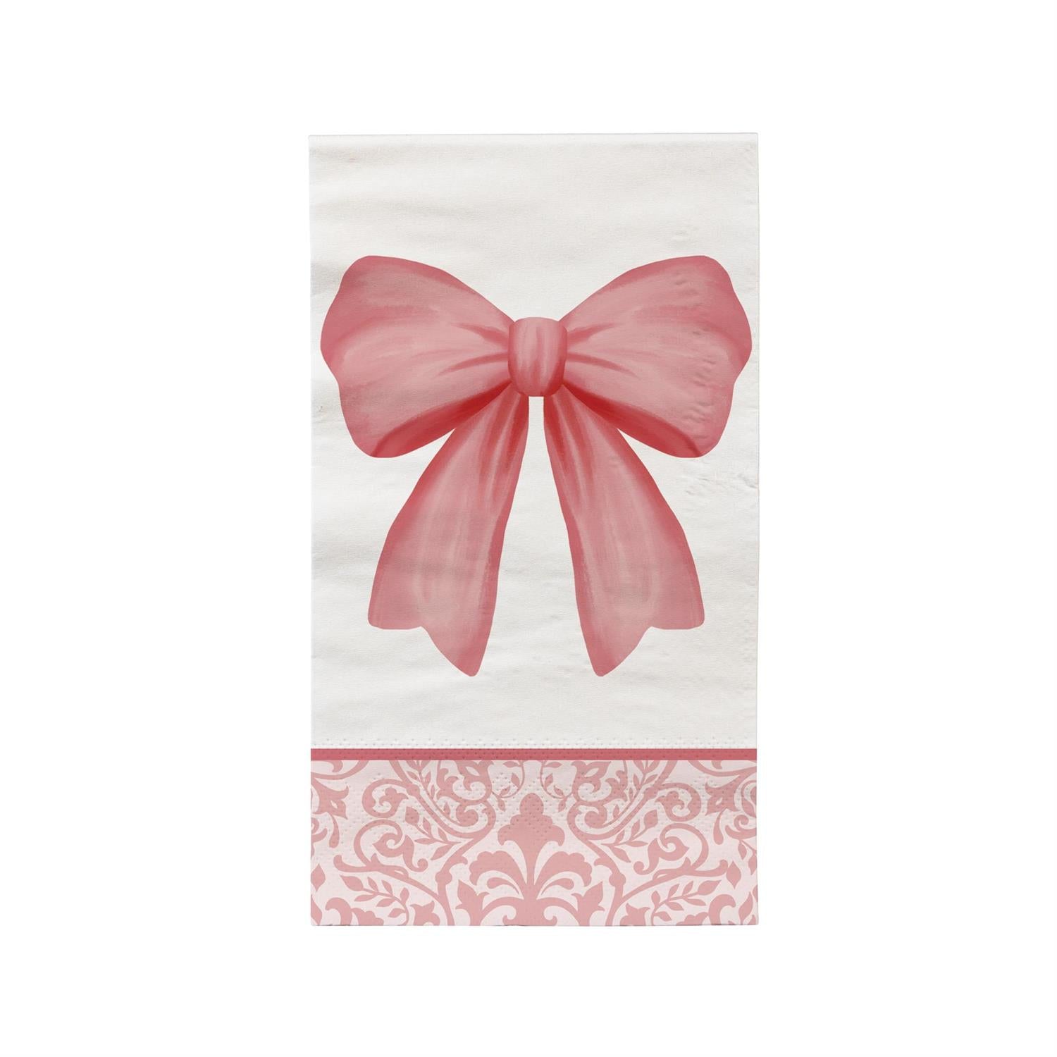 Hillside Pasture Bow Paper Napkin