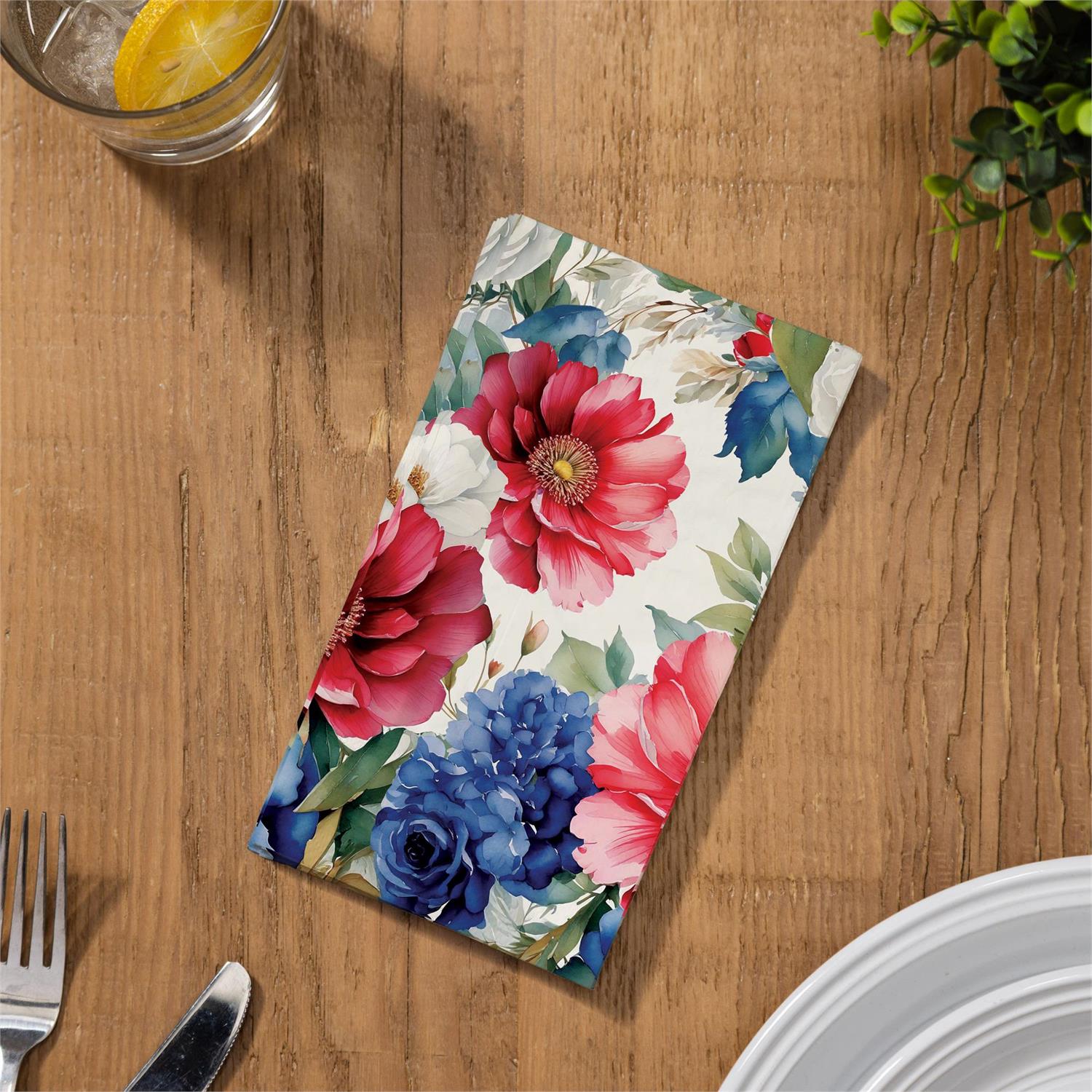 Floral Blooms Napkin