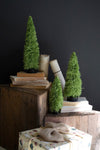 Green Paper Frill Christmas Tree