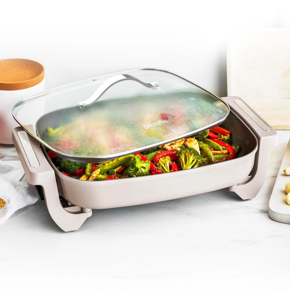 GreenPan 7 Quart Advanced Skillet