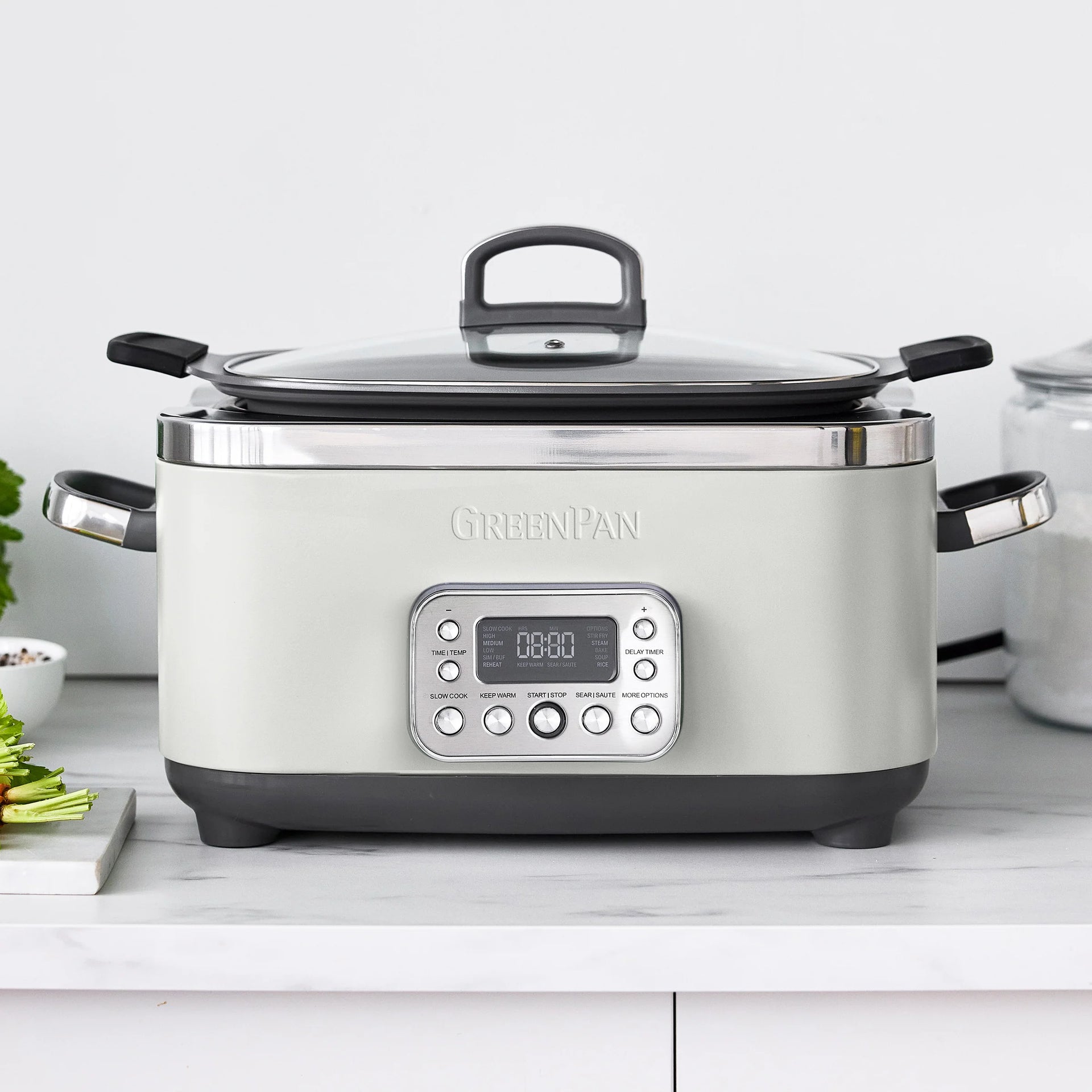 GreenPan Elite 6 Quart Slow Cooker