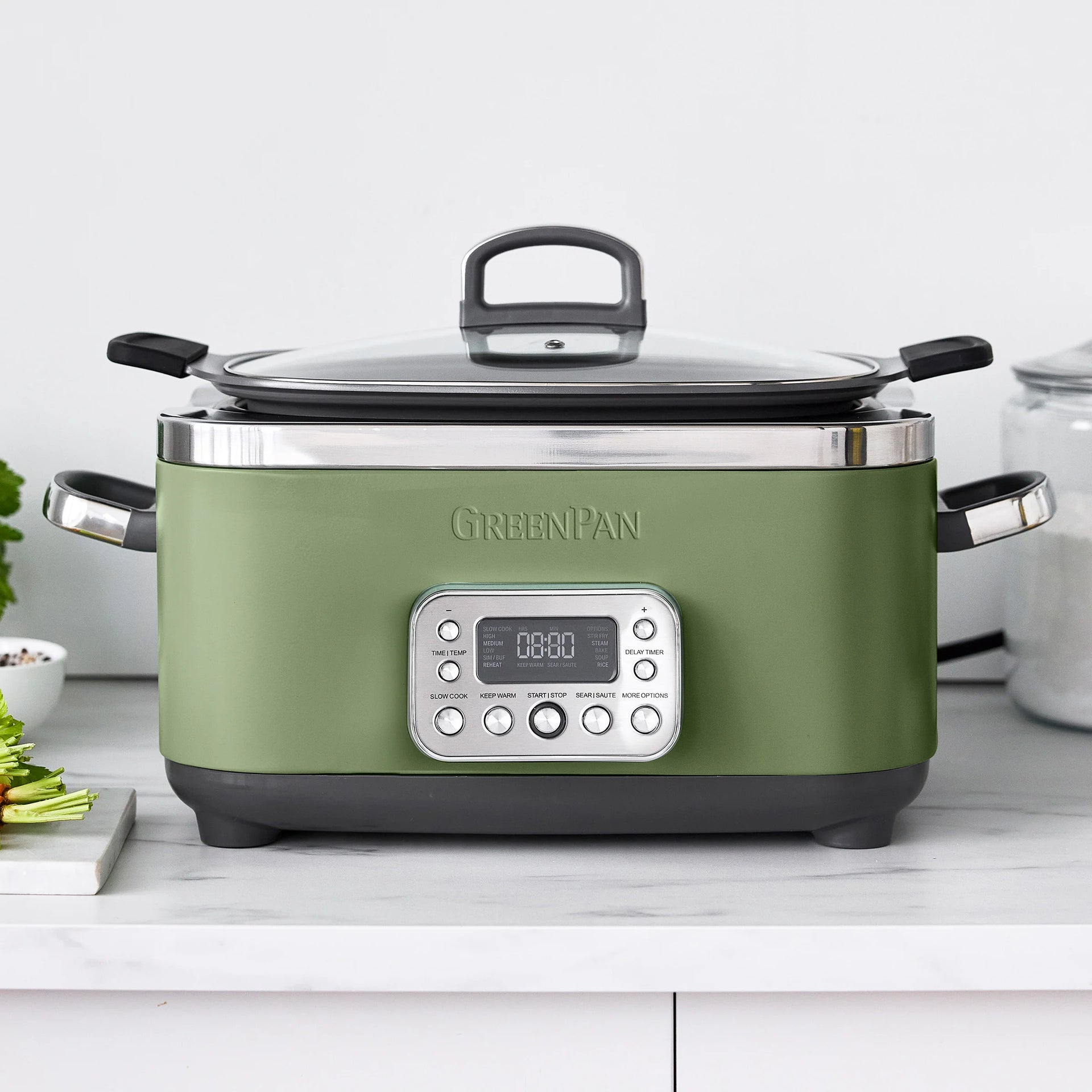 GreenPan Elite 6 Quart Slow Cooker