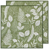 Fern & Frond Recycled Microfibre Dishcloth Set