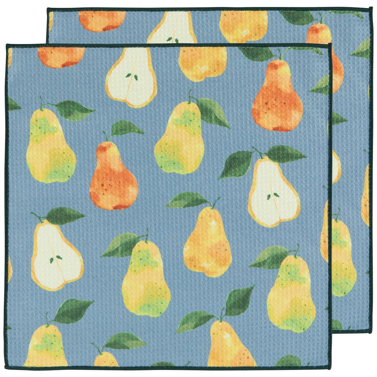 Heritage Pear Recycled Mirofibre Dishcloth Set
