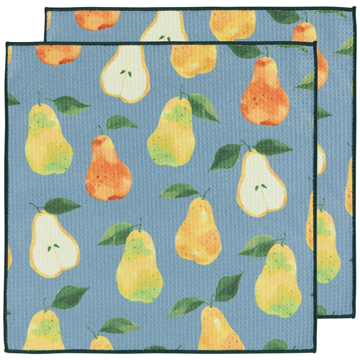 Heritage Pear Recycled Mirofibre Dishcloth Set