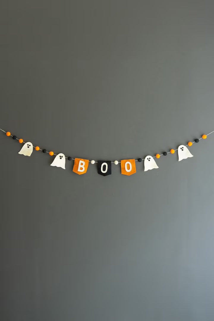 Felt Halloween Garland