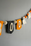 Felt Halloween Garland