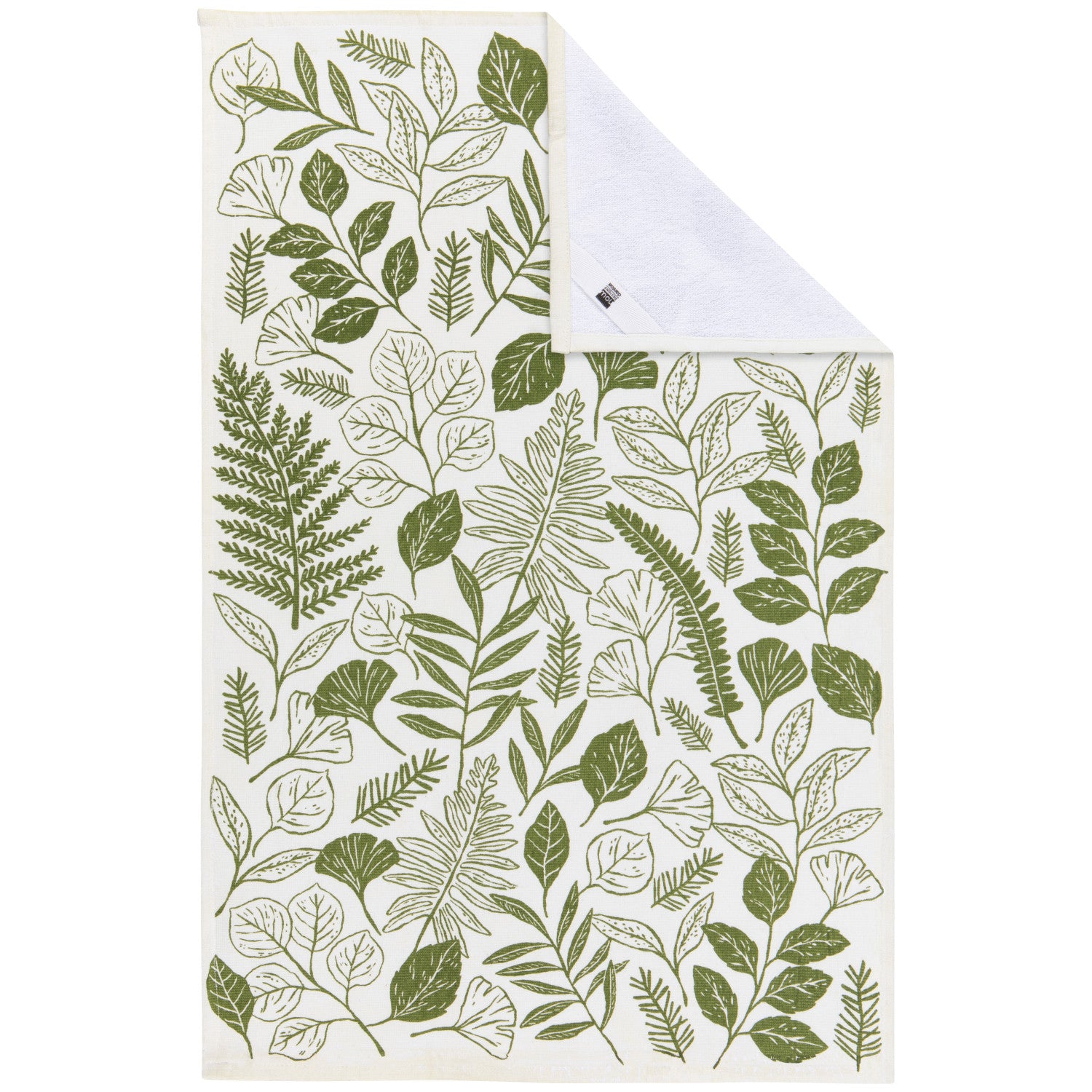 Fern & Frond Terry Dishtowel