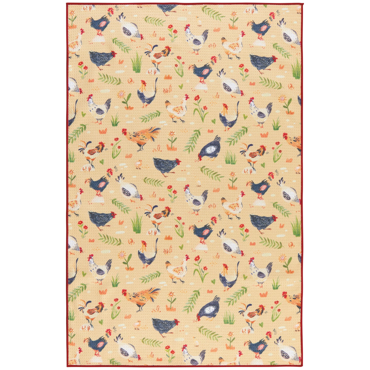 Free Range Recycled Microfibre Dishtowel