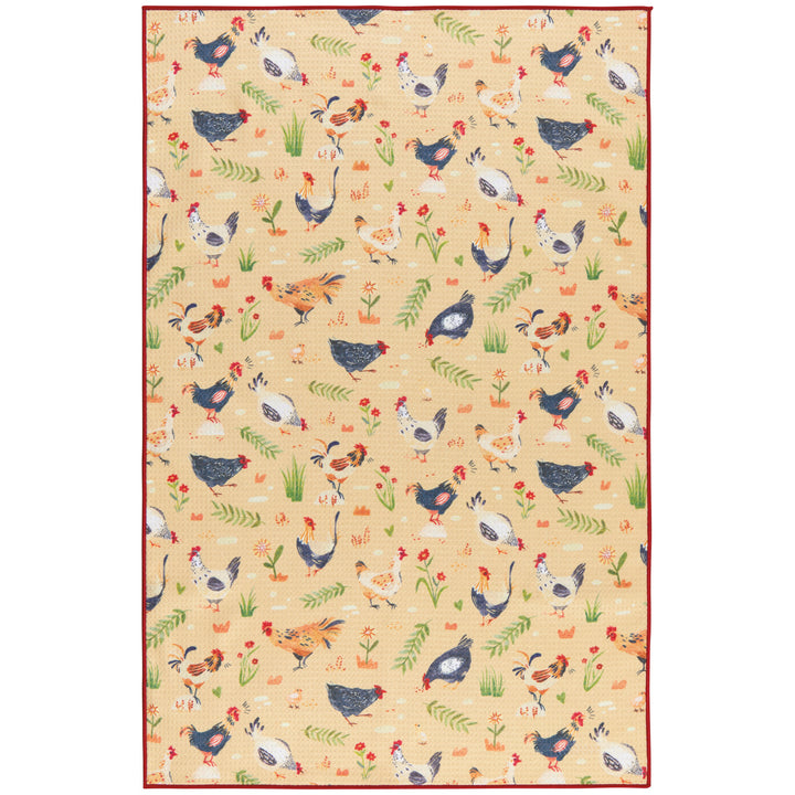 Free Range Recycled Microfibre Dishtowel