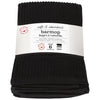 Black Small Barmop Set of 6