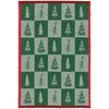 Christmas Tree Jaquard Dishtowel