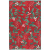 Merry Berry Christmas Recycled Microfibre Dishtowel