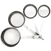 Stainless Steel Measuring Cups S/4
