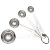 Stainless Steel Measuring Spoons S/4
