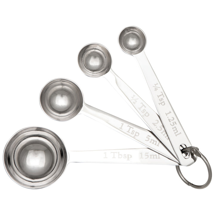 Stainless Steel Measuring Spoons S/4