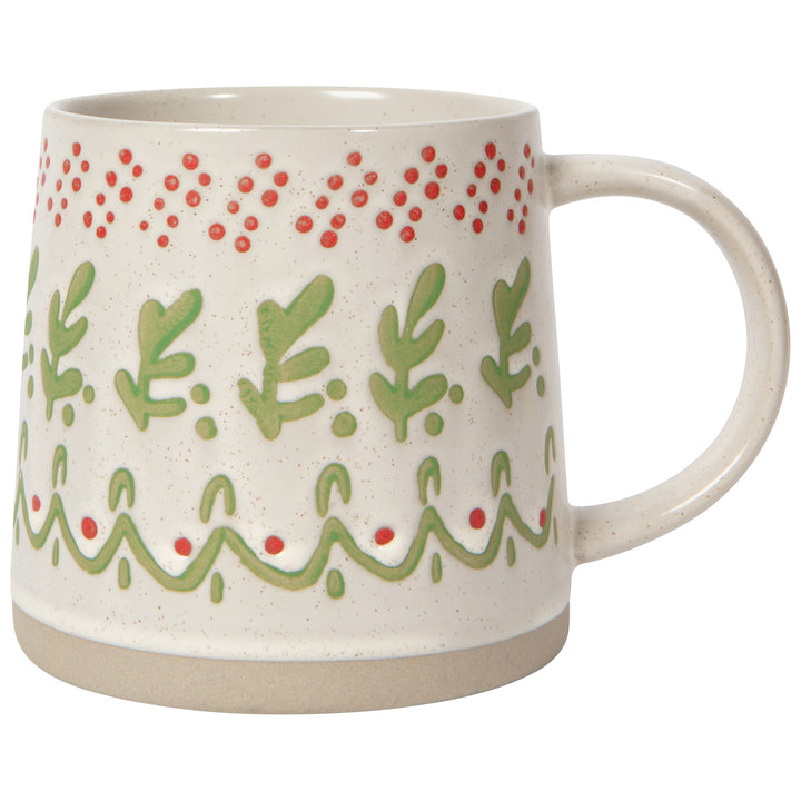 Mistletoe Christmas Mug