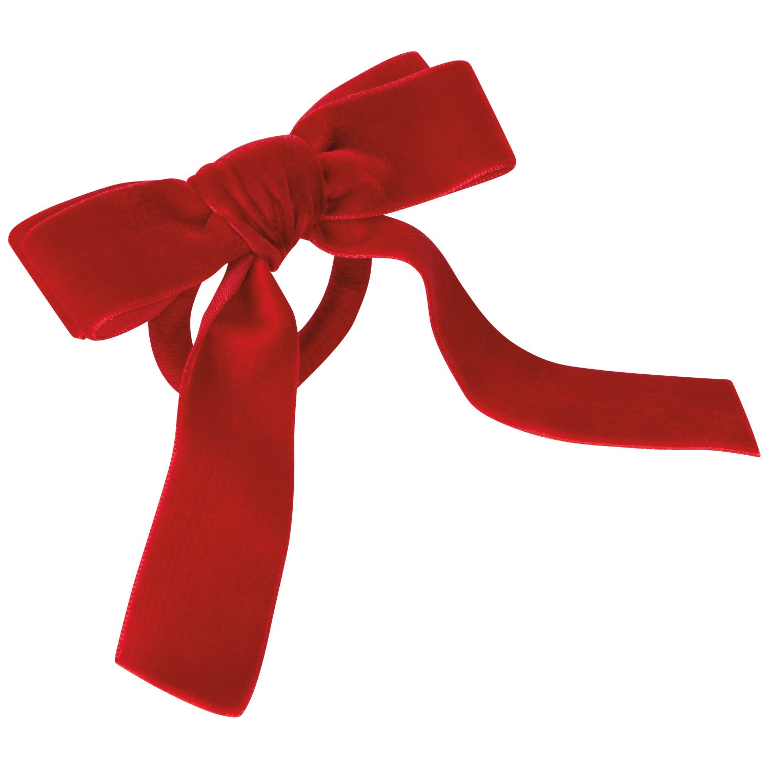Velvet Bow. Napkin Ring