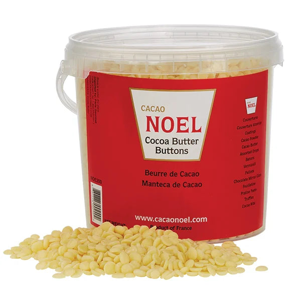 Noel Cocoa Butter Buttons 3lbs