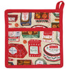 Sugafr & Spice Christmas Spruce Pocket Potholder