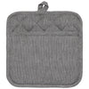 Silicone-Cotton Pocket Potholder
