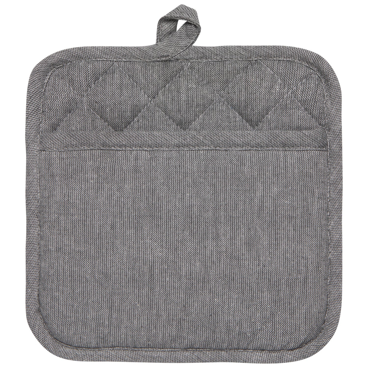 Silicone-Cotton Pocket Potholder
