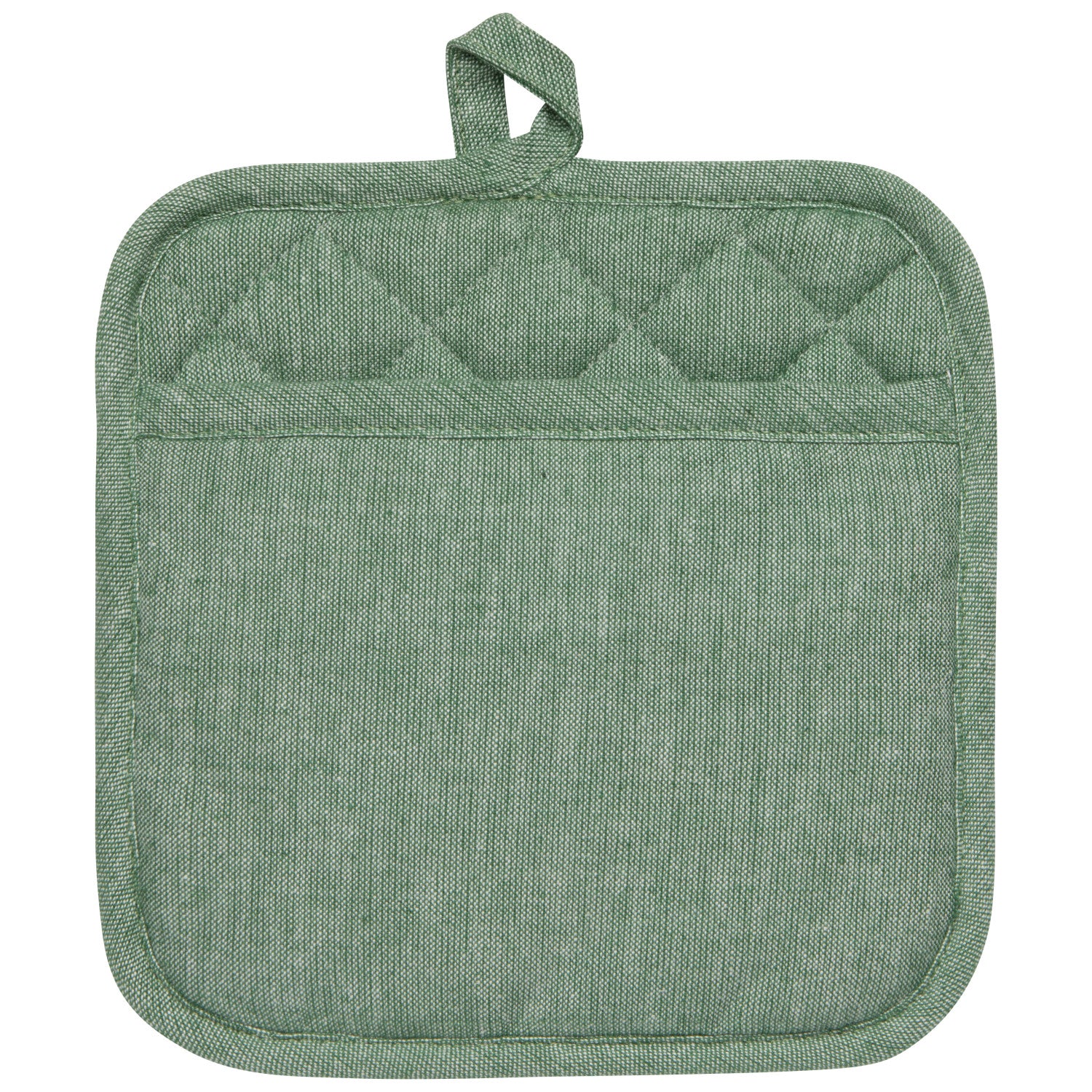 Silicone-Cotton Pocket Potholder